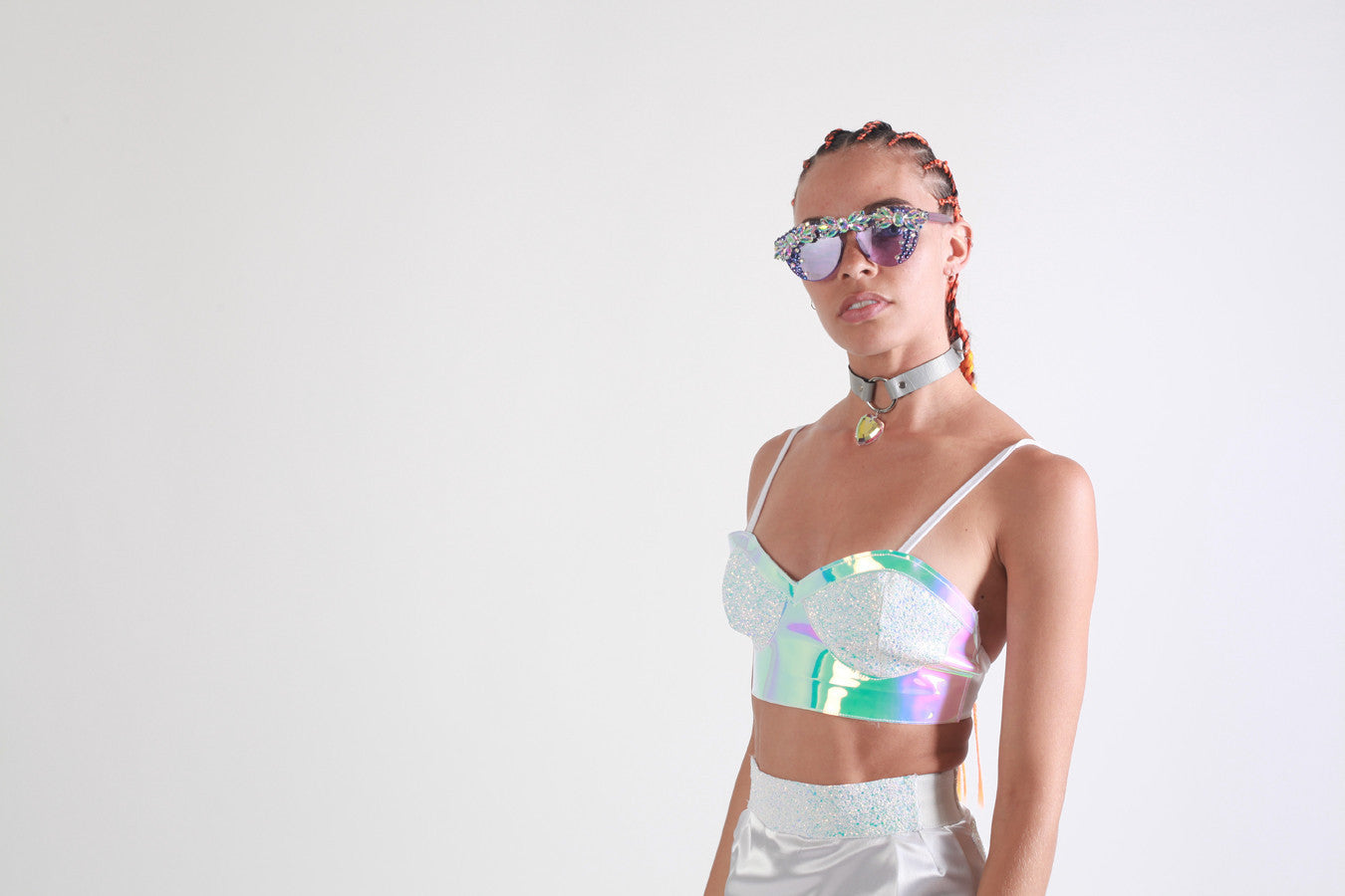 ＧＡＬＡＸｉｉskirt ✧ ᴡʜɪᴛᴇ