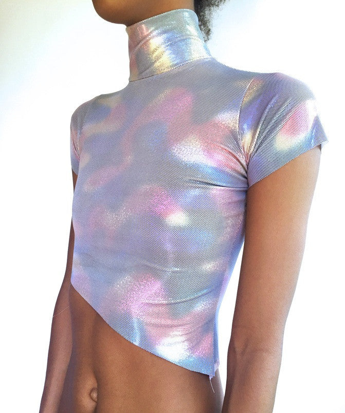 [ESQ] DiGii Top - HOLOGRAM