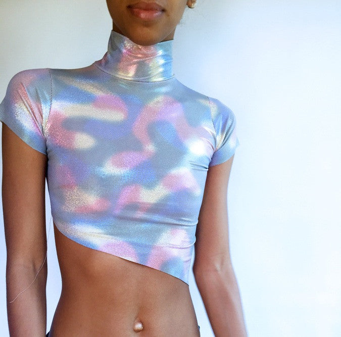 [ESQ] DiGii Top - HOLOGRAM