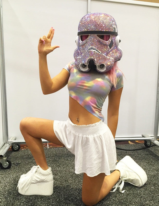 [ESQ] DiGii Top - HOLOGRAM