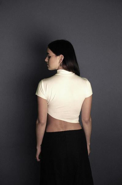 [ESQ] DiGii TOP - WHiTE