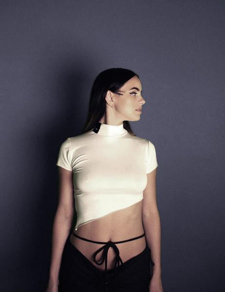 [ESQ] DiGii TOP - WHiTE