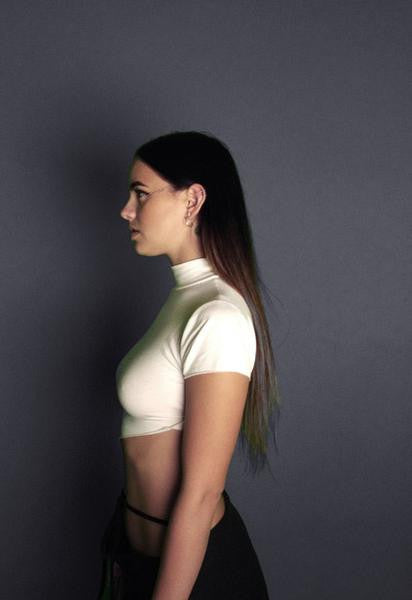 [ESQ] DiGii TOP - WHiTE