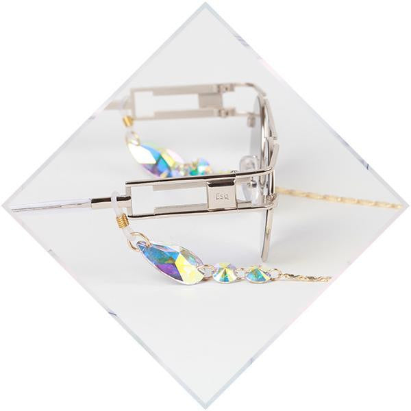 [ESQ] GEM I|I eyewear chaiin