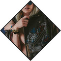 [ESQ] PiX3LFACE  LEATHER JACKET