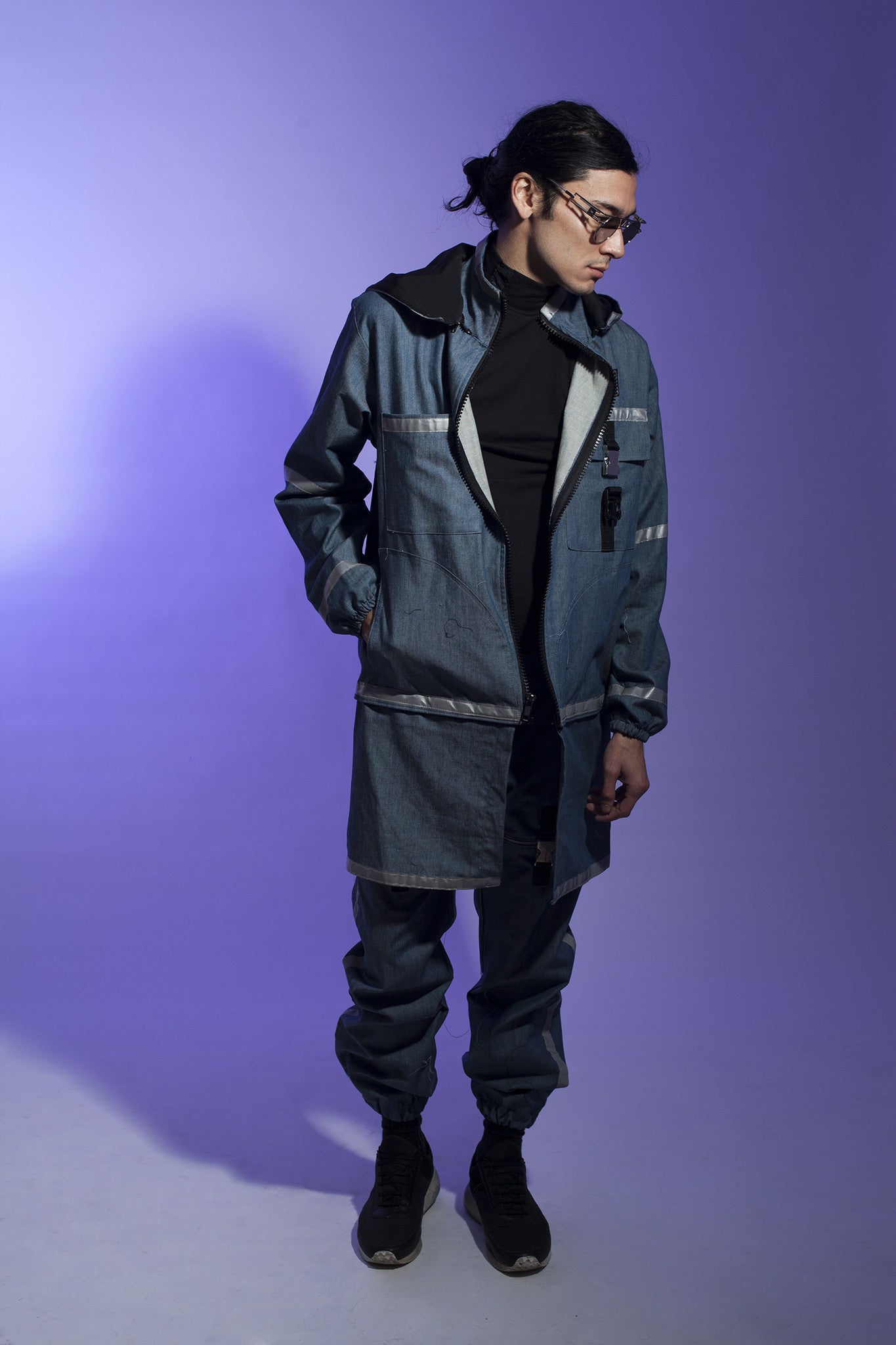 TRΞQ JAQΞT - ʙʟᴜᴇ - ᴍᴀʟᴇ