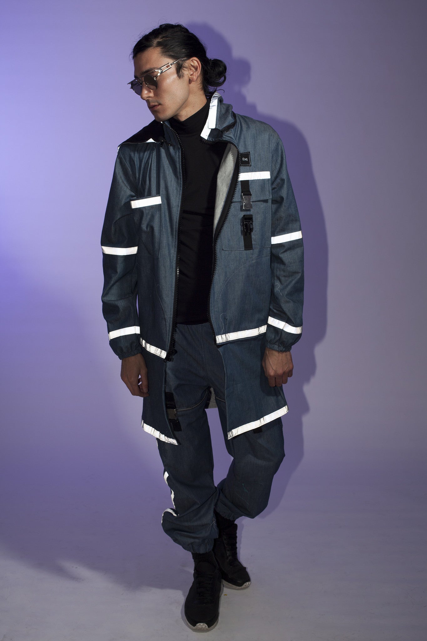 TRΞQ JAQΞT - ʙʟᴜᴇ - ᴍᴀʟᴇ