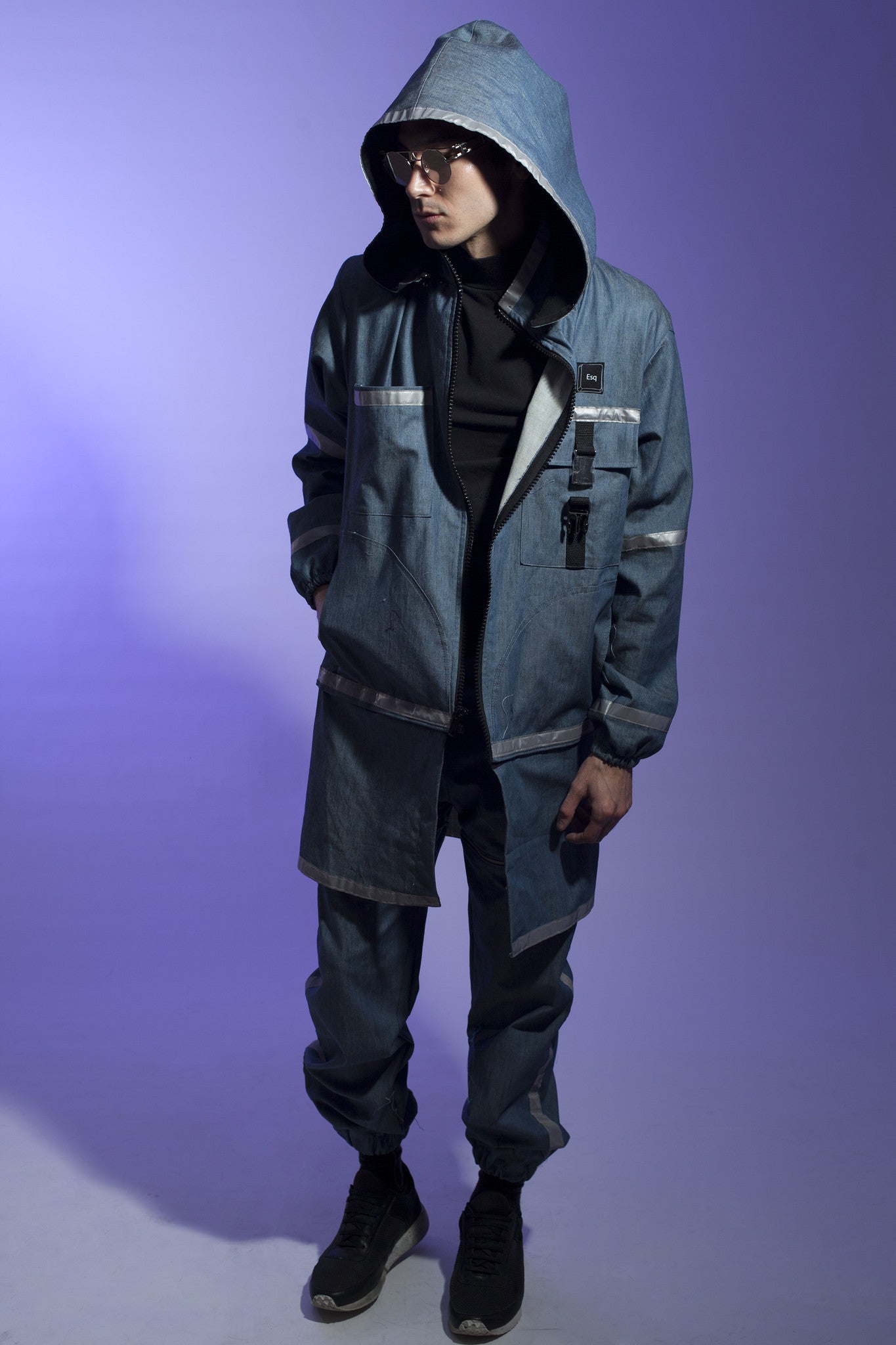 TRΞQ JAQΞT - ʙʟᴜᴇ - ᴍᴀʟᴇ