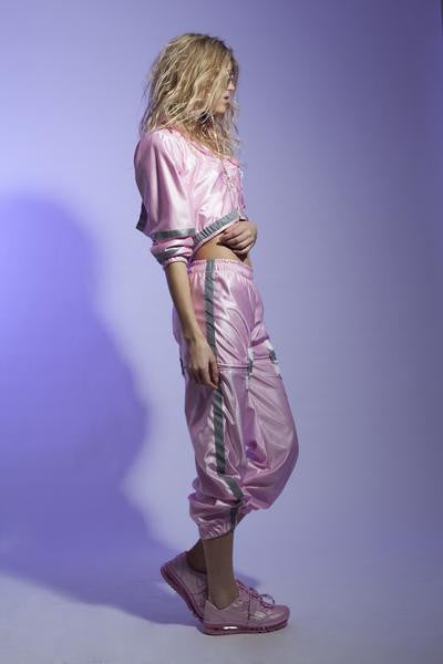 [ESQ] TREQ REFELCTIVE SUIT - PINK