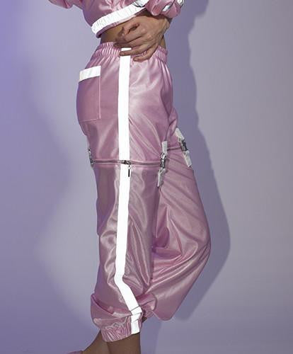 [ESQ] TREQ REFELCTIVE SUIT - PINK
