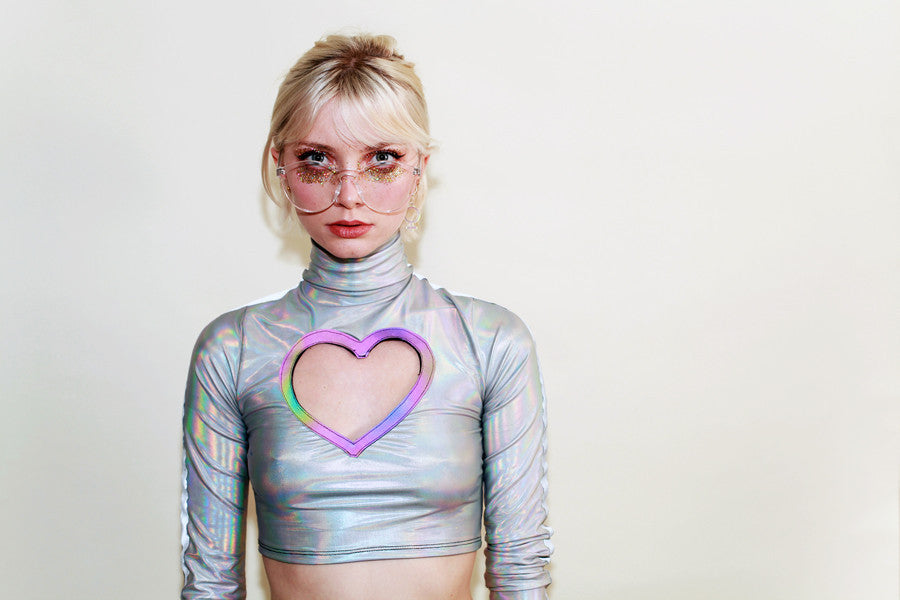 [ESQ] L♡VR TOP - ʜᴏʟᴏɢʀᴀᴍ