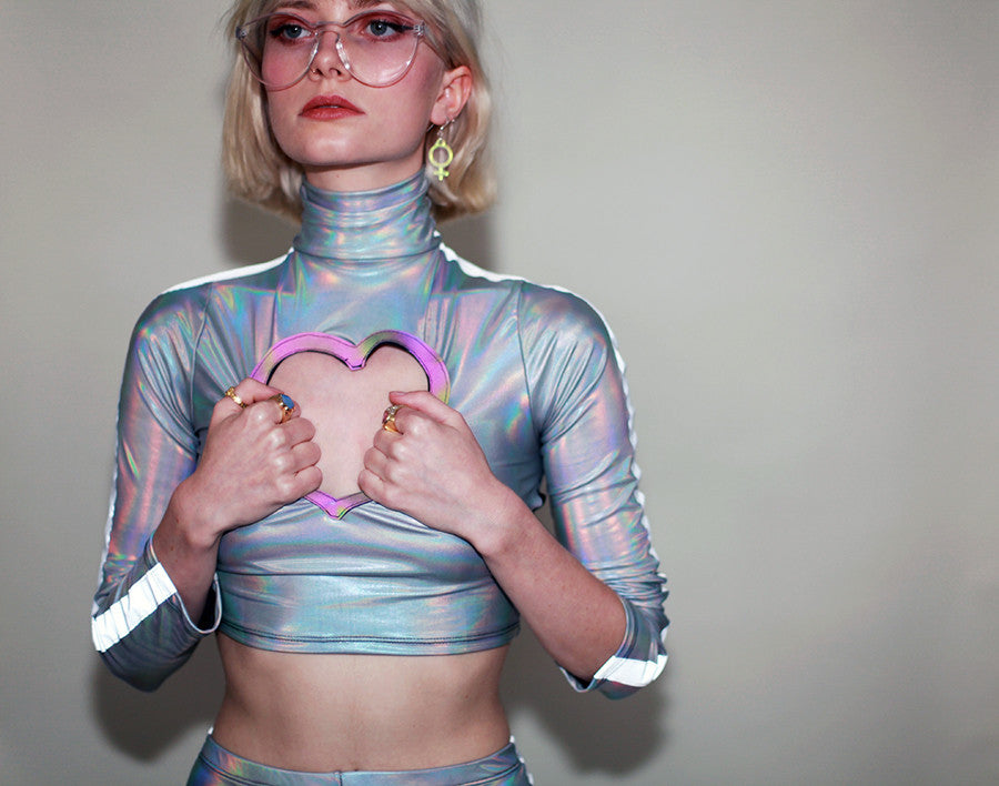 [ESQ] L♡VR TOP - ʜᴏʟᴏɢʀᴀᴍ