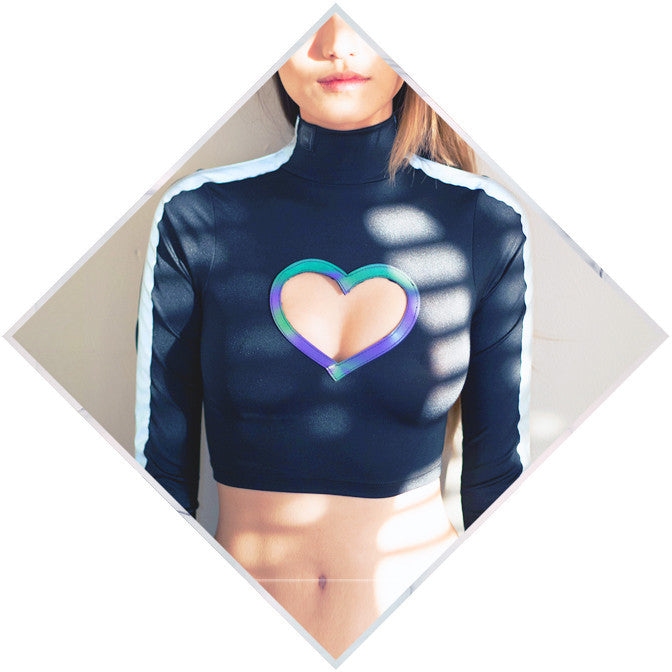 [ESQ] L♡VR TOP - ʙʟᴀᴄᴋ ʜᴏʟᴏɢʀᴀᴍ