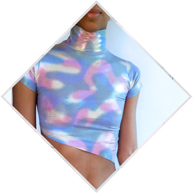 [ESQ] DiGii Top - HOLOGRAM