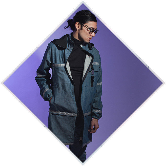 TRΞQ JAQΞT - ʙʟᴜᴇ - ᴍᴀʟᴇ