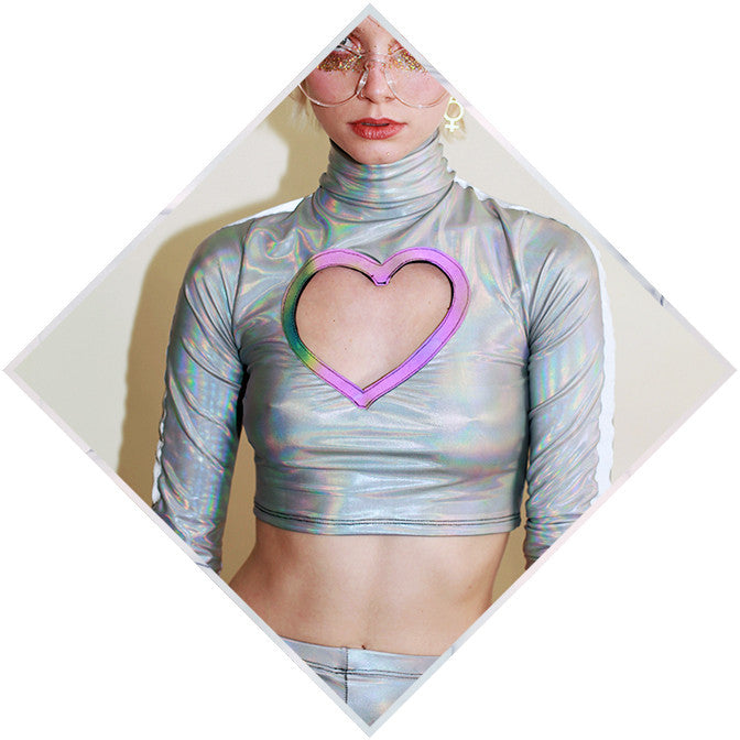 [ESQ] L♡VR TOP - ʜᴏʟᴏɢʀᴀᴍ